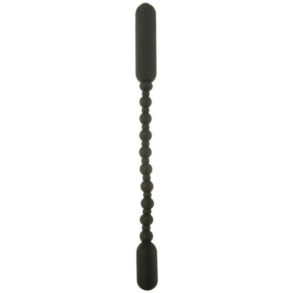 PowerBullet - Rechargeable Booty Beads Black