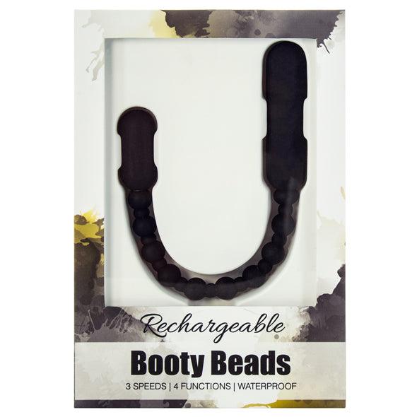 PowerBullet - Rechargeable Booty Beads Black