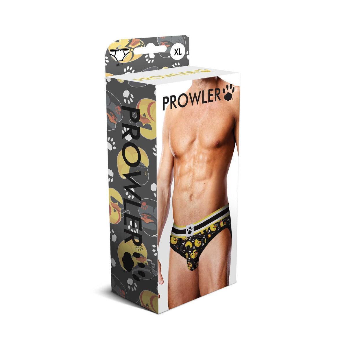 Prowler BDSM Rubber Ducks Brief XL