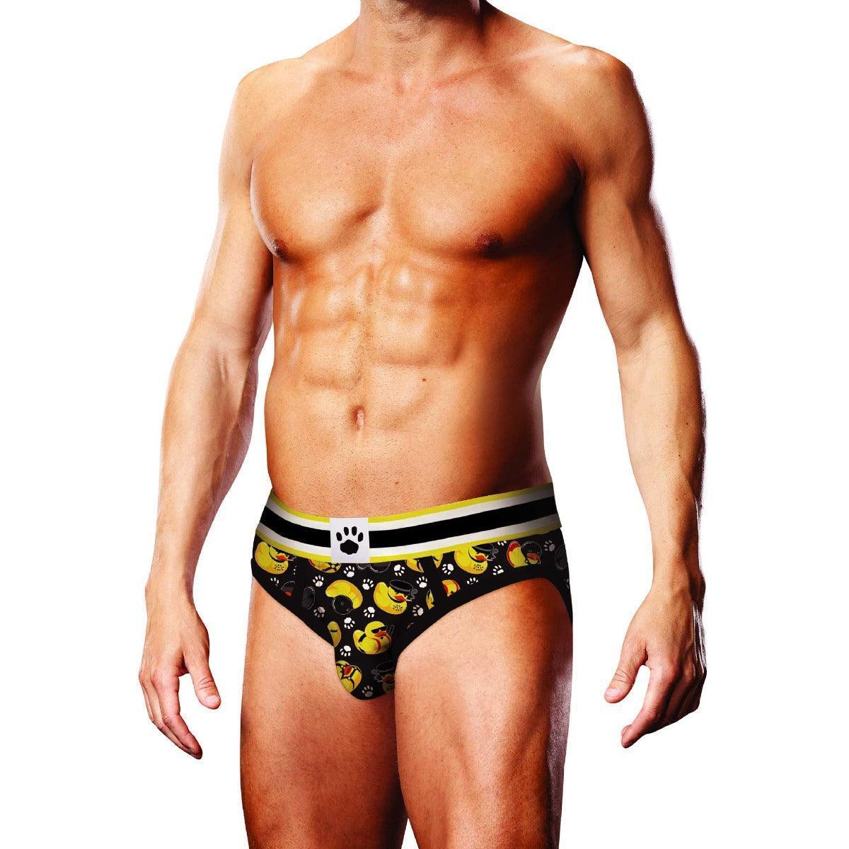 Prowler BDSM Rubber Ducks Brief XL