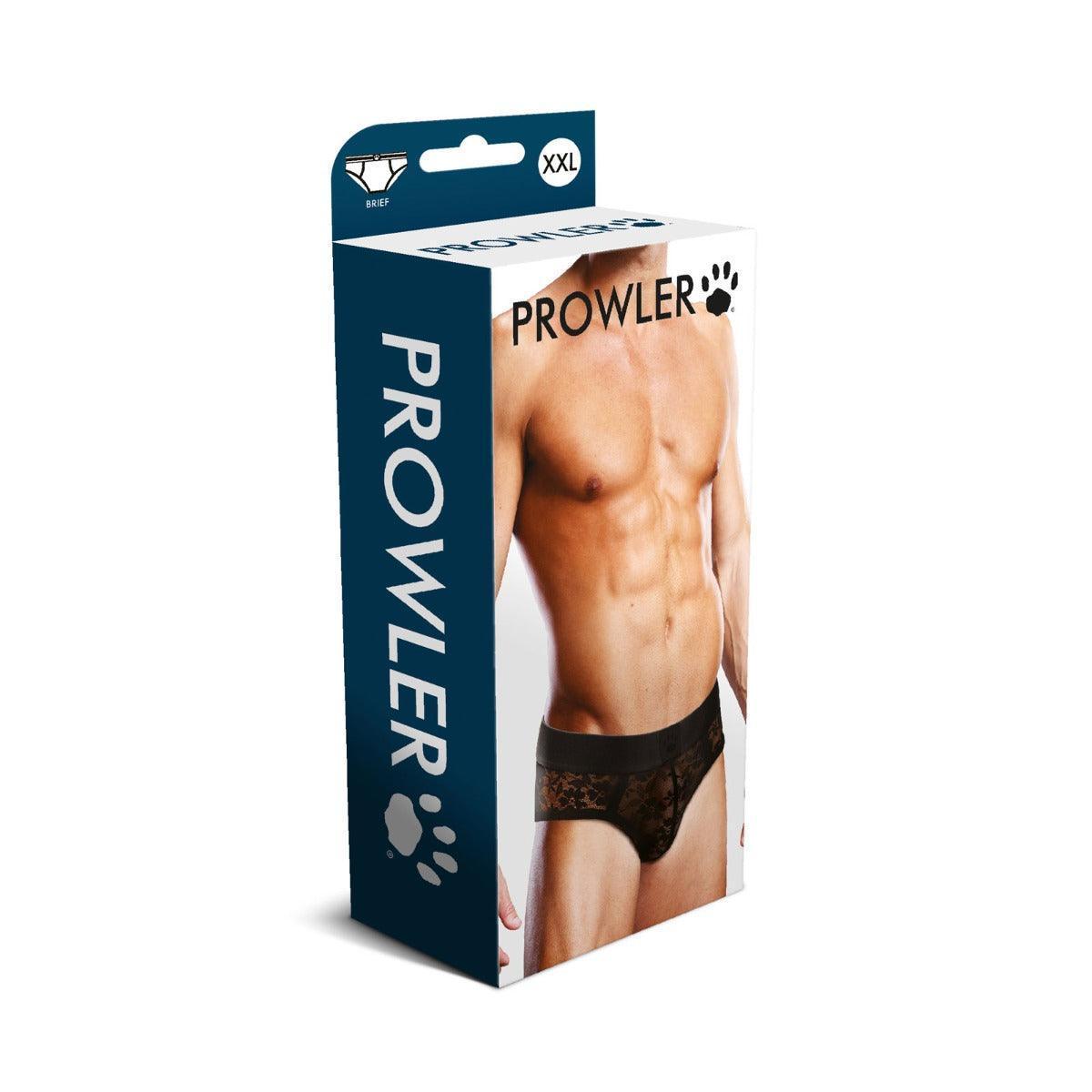 Prowler Lace Brief XXLarge