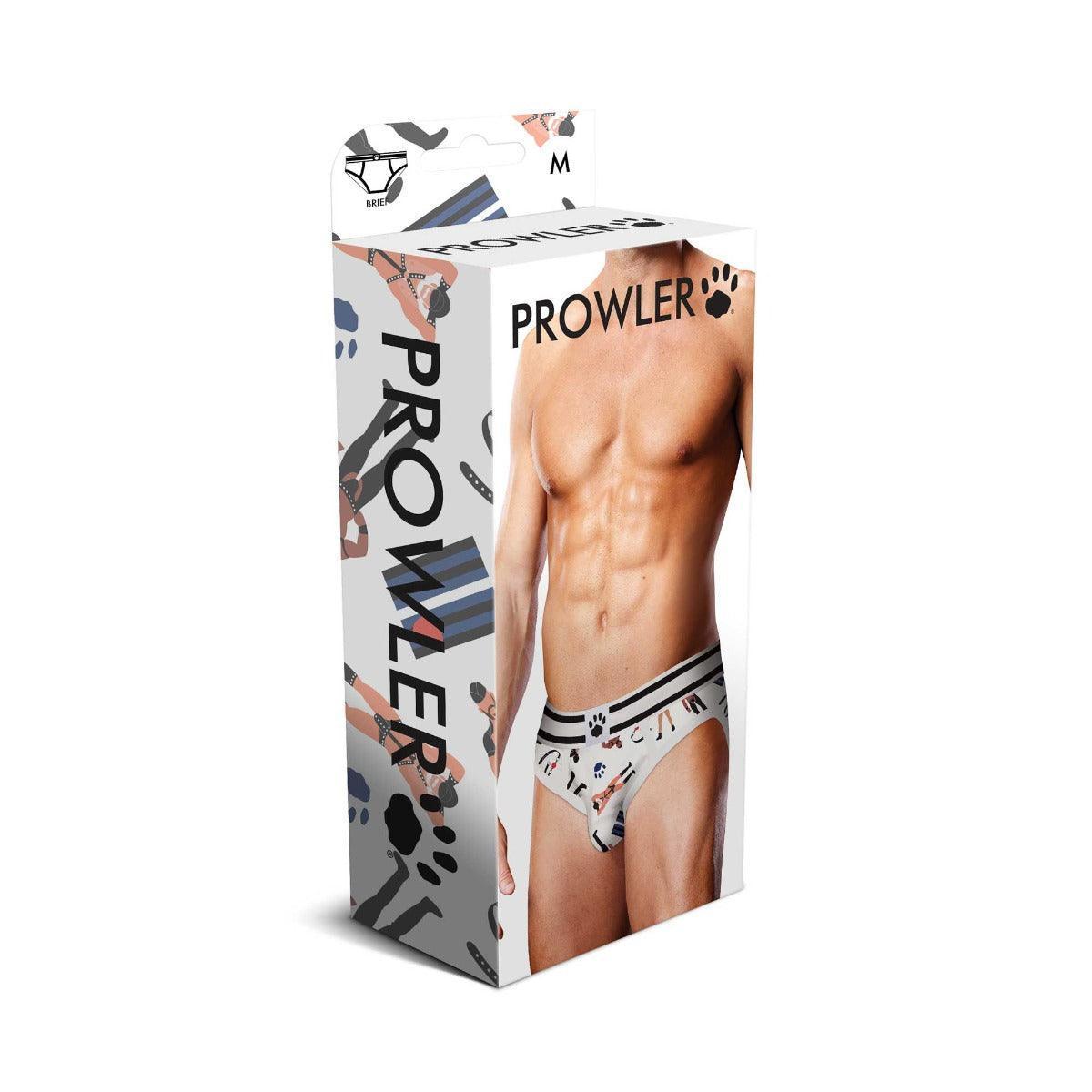 Prowler Leather Pride Brief Medium