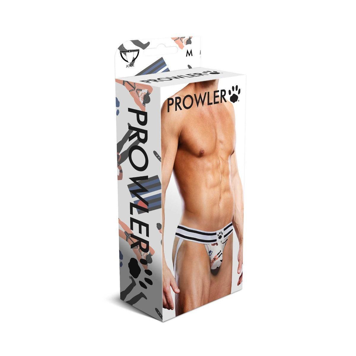 Prowler Leather Pride Jock Medium