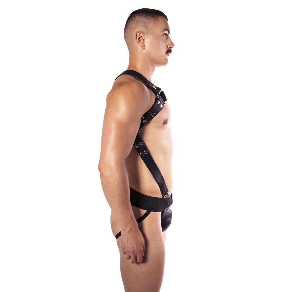 Prowler RED Butch Body Harness Black XL