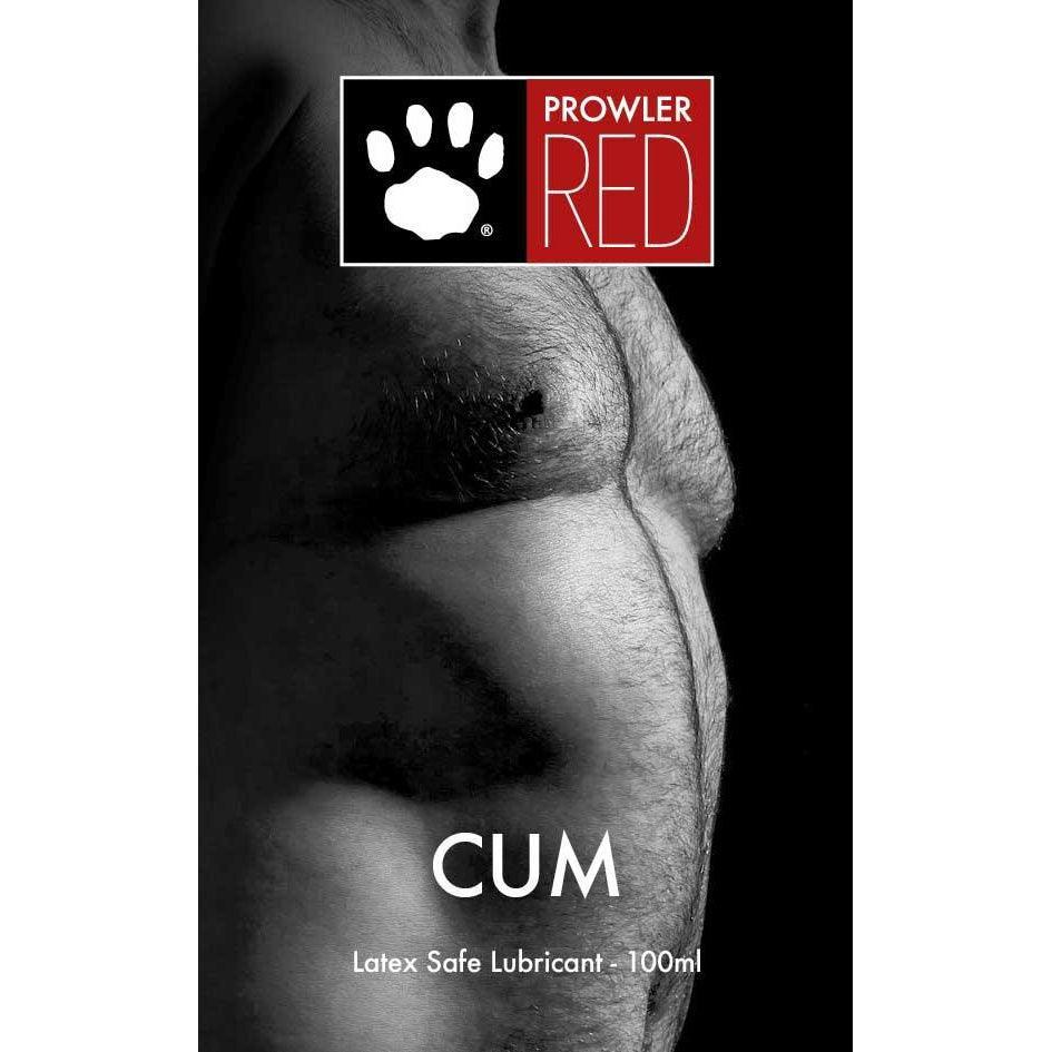 Prowler RED Cum water-based Lube 100ml