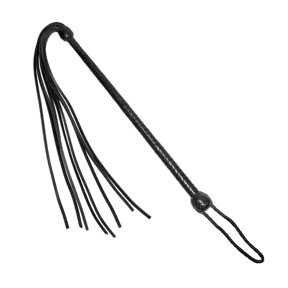 Prowler RED Long Handled Whip