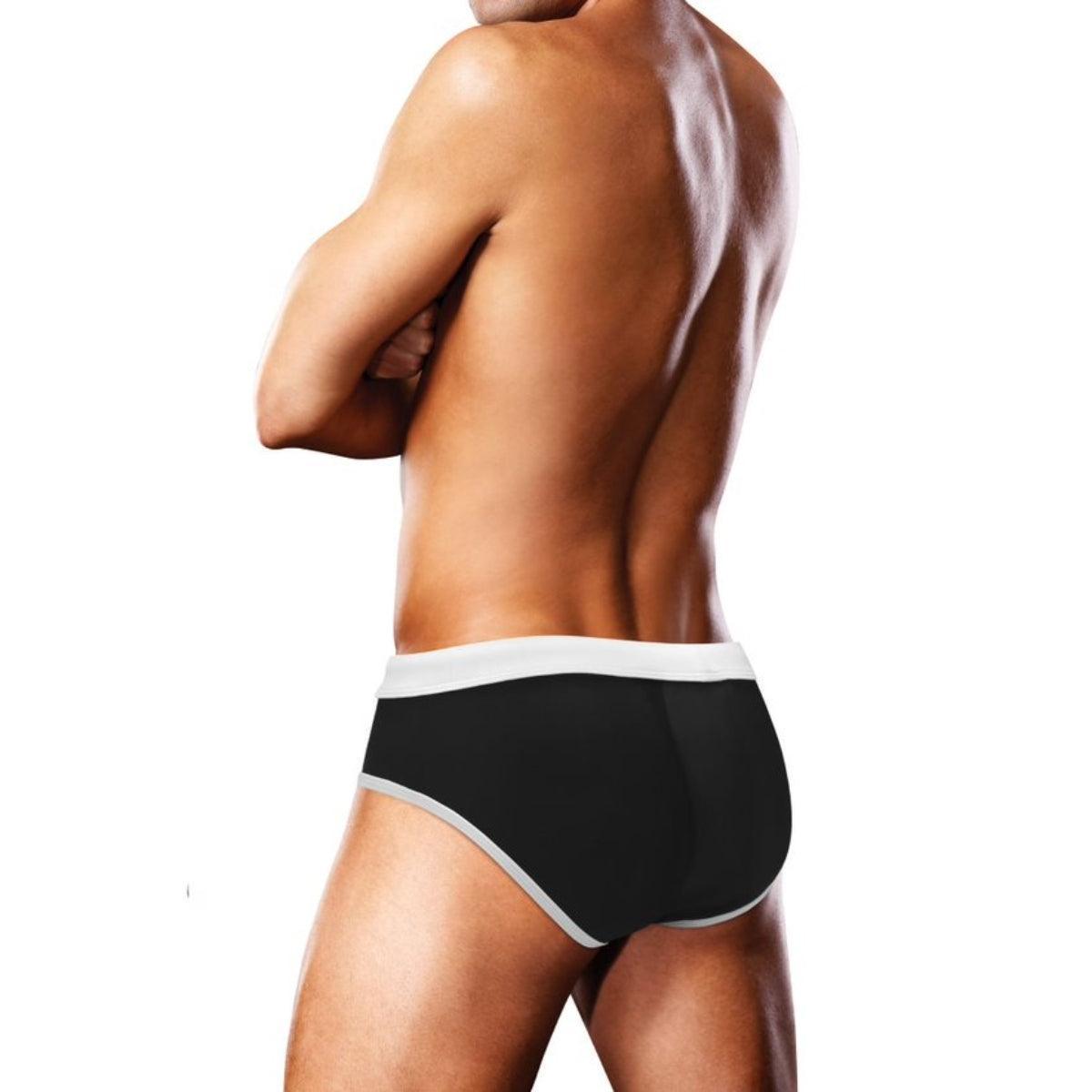 Prowler Swim Brief Black Small