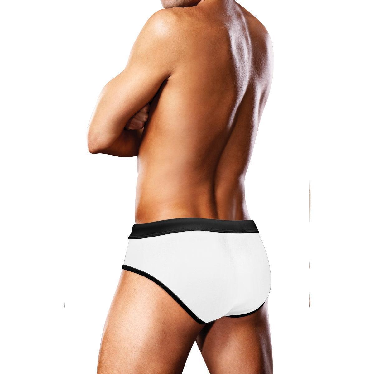 Prowler Swim Brief White Small