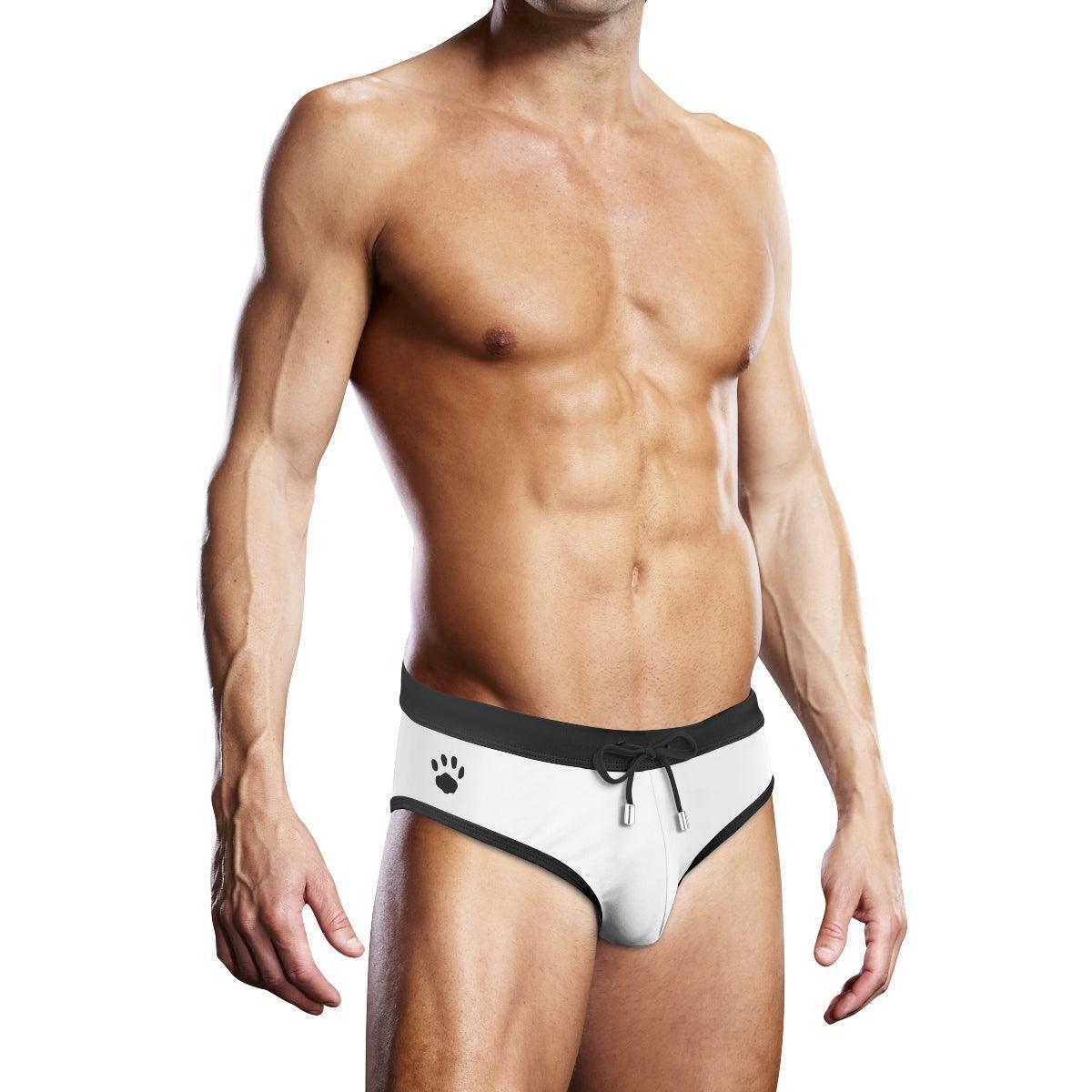 Prowler Swim Brief White Small