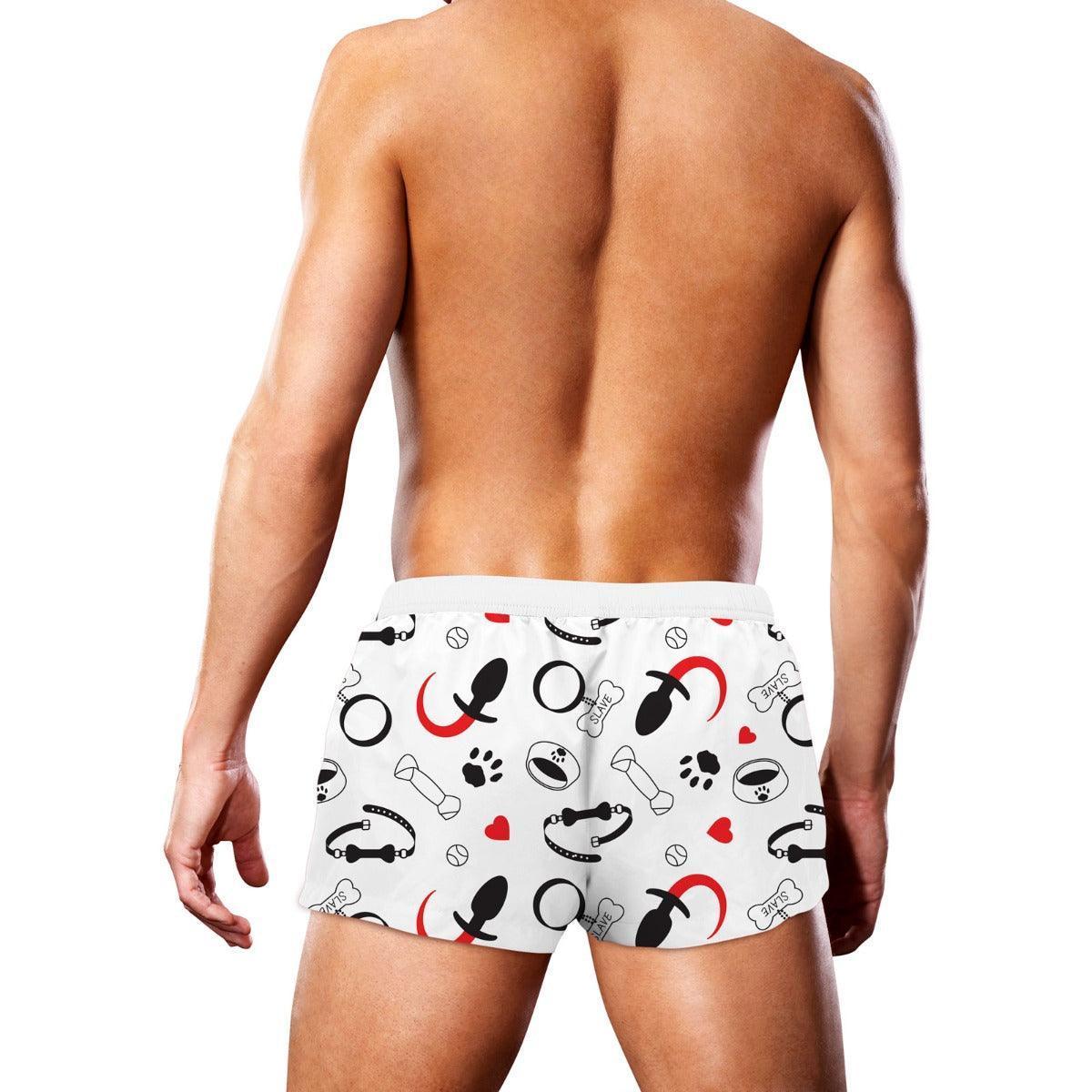 Prowler Swim Trunk Puppie Print Large