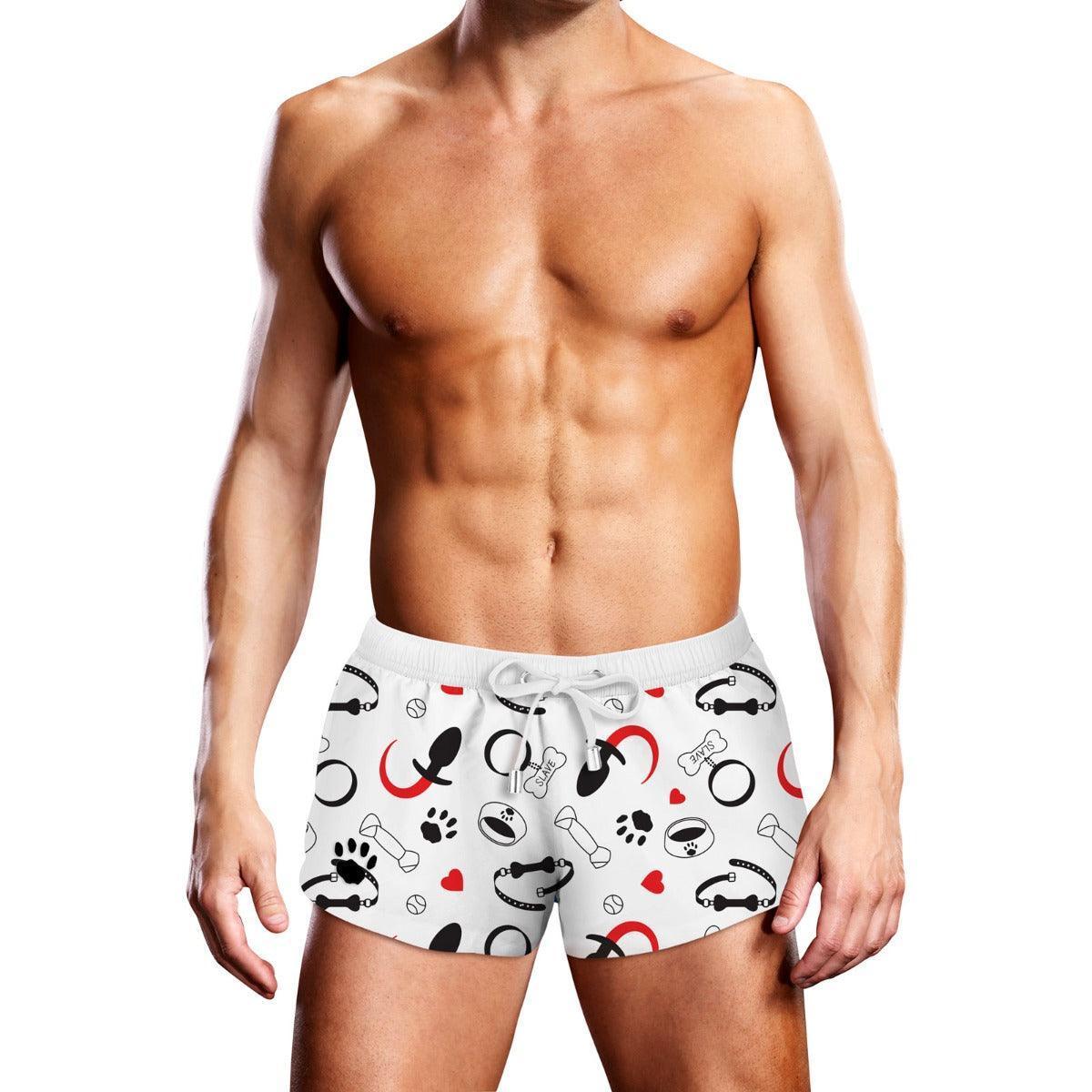 Prowler Swim Trunk Puppie Print Large