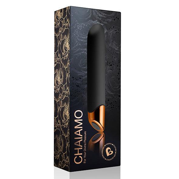 Rocks-Off - Chaiamo Vibrator Black