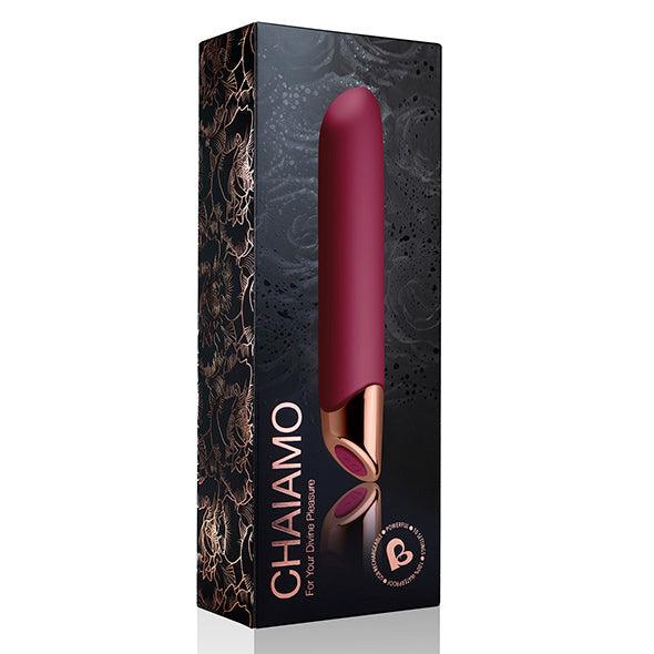 Rocks-Off - Chaiamo Vibrator Burgundy