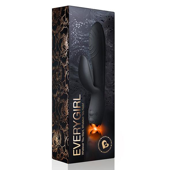 Rocks-Off - Every Girl Rabbit Vibrator Black