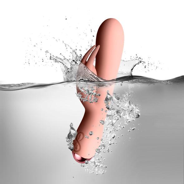 Rocks-Off - Flutter Rabbit Vibrator Pink