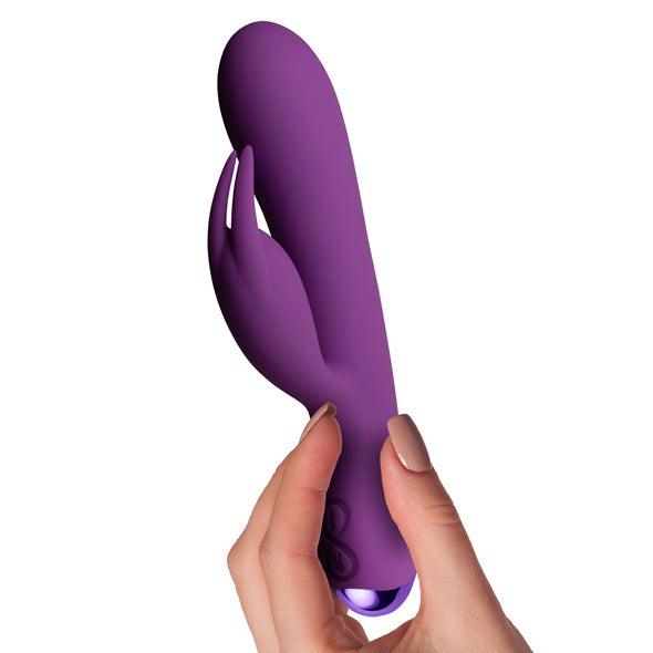 Rocks-Off - Flutter Rabbit Vibrator Purple