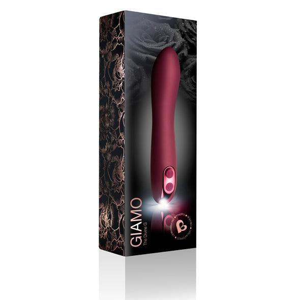 Rocks-Off - Giamo Vibrator Burgundy