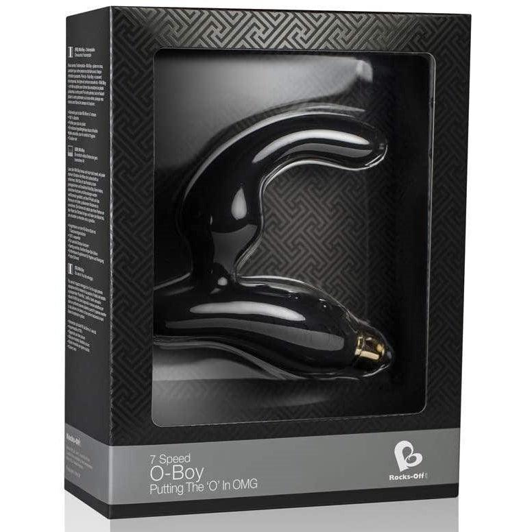 Rocks Off O-Boy 7 Male Prostate Massagers Black