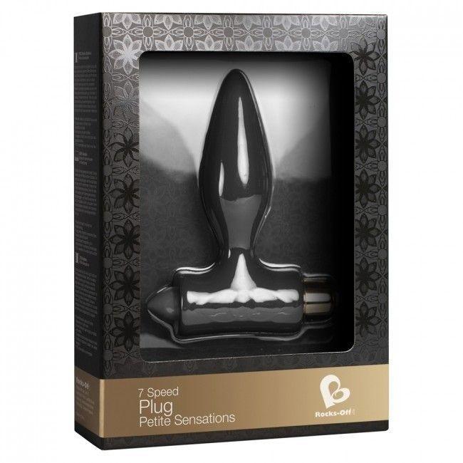 Rocks Off O-Boy 7 Male Prostate Massagers Black