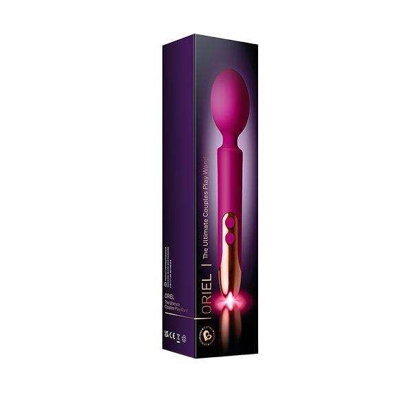 Rocks-Off - Oriel Rechargeable Wand Fuchsia