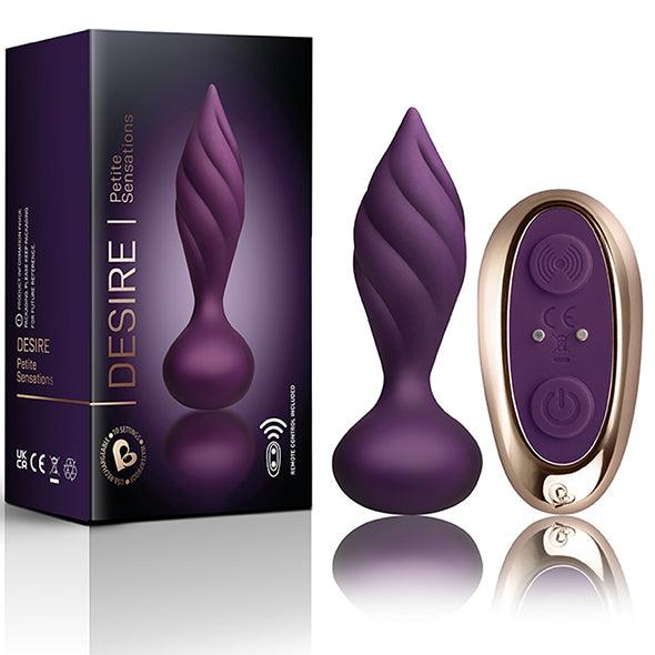 Rocks-Off - Petite Sensations Desire Purple