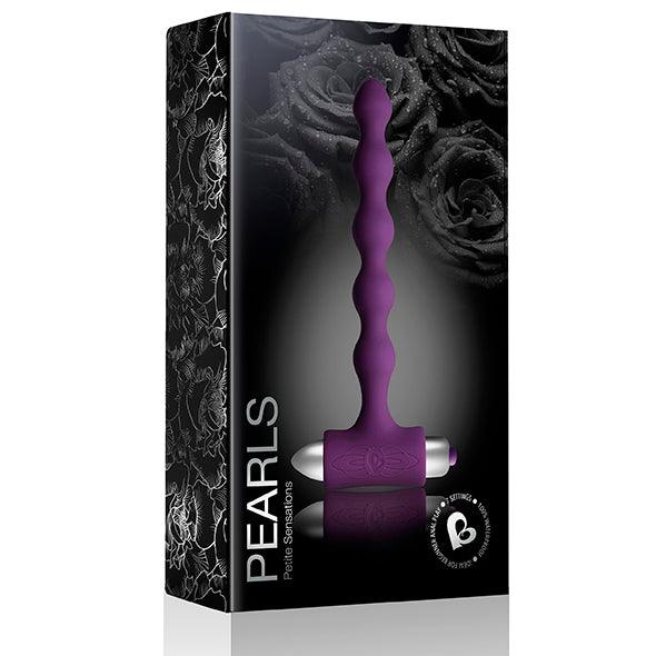 Rocks-Off - Petite Sensations Pearls Purple