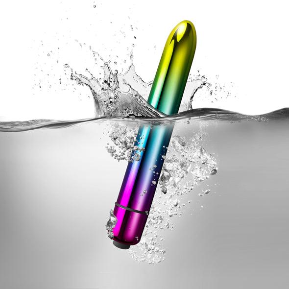 Rocks-Off - Prism Vibrator Metallic Rainbow