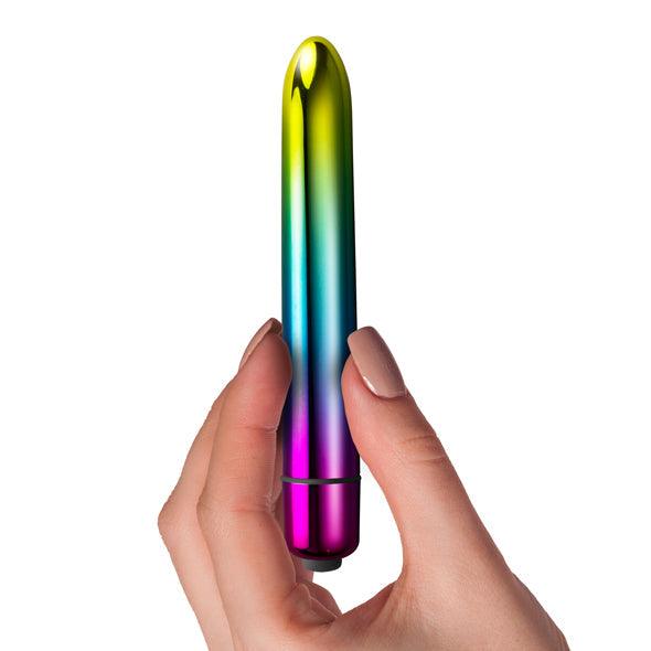 Rocks-Off - Prism Vibrator Metallic Rainbow