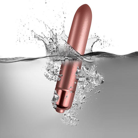 Rocks-Off - Touch of Velvet Vibrator Rose Blush