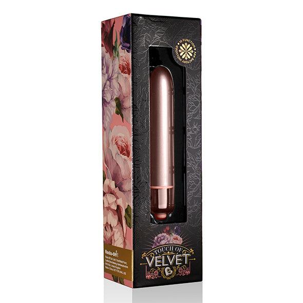 Rocks-Off - Touch of Velvet Vibrator Rose Blush