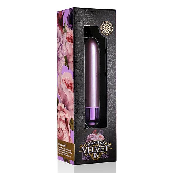 Rocks-Off - Touch of Velvet Vibrator Soft Lilac