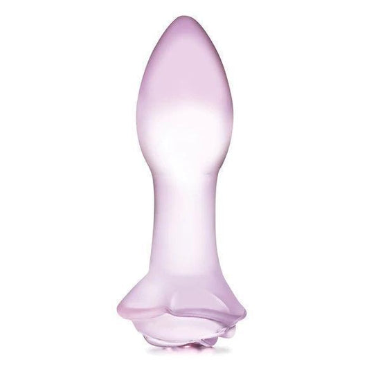 Rosebud Glass Butt Plug (5)