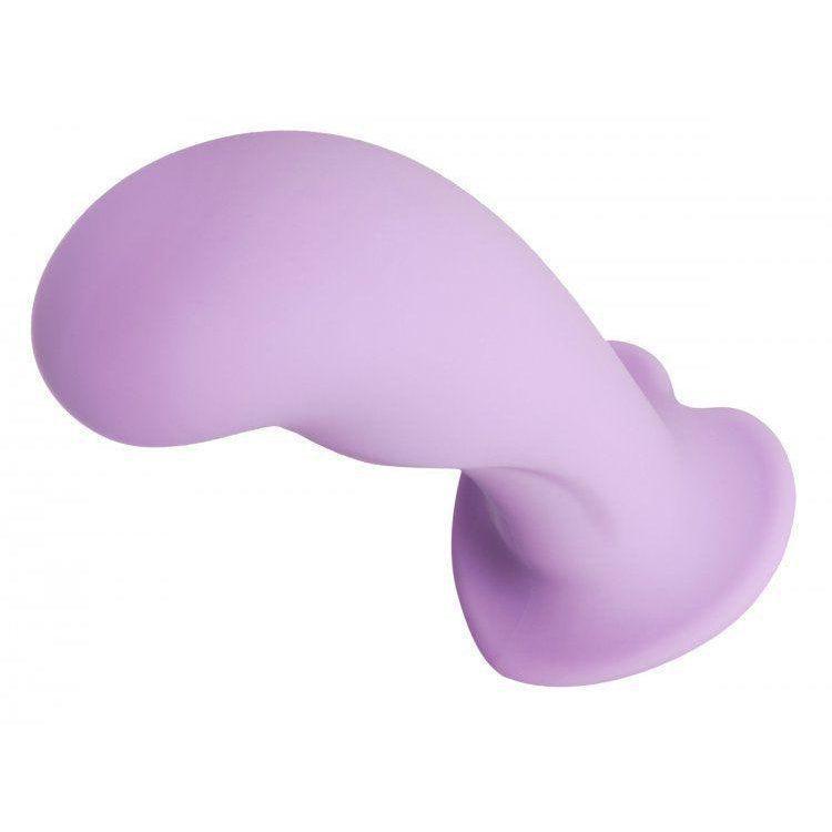 Royal Heart-On Silicone Dildo