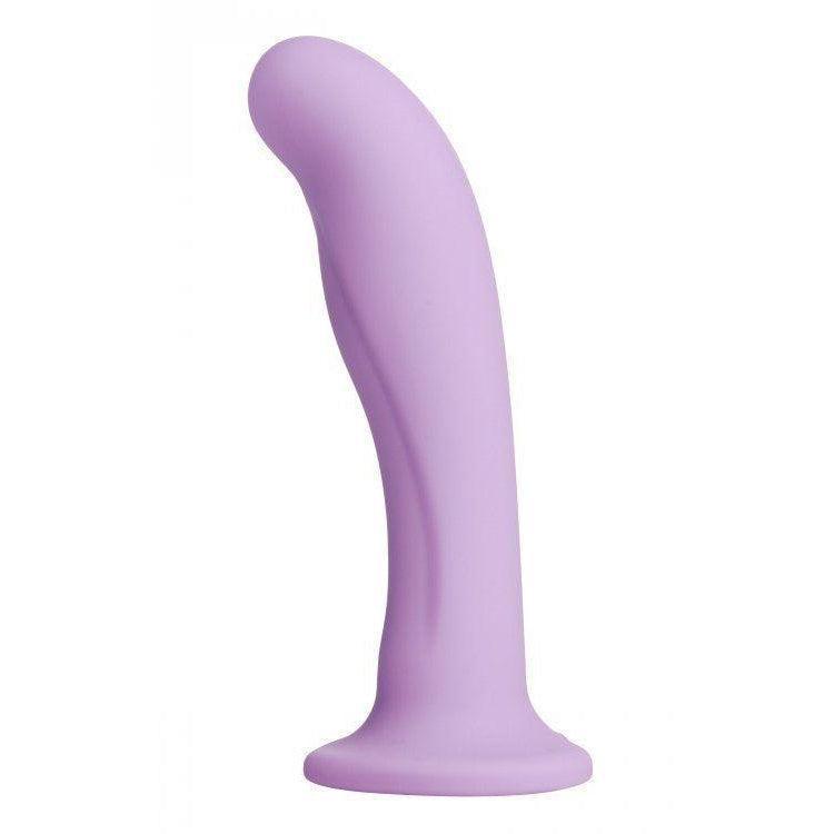 Royal Heart-On Silicone Dildo