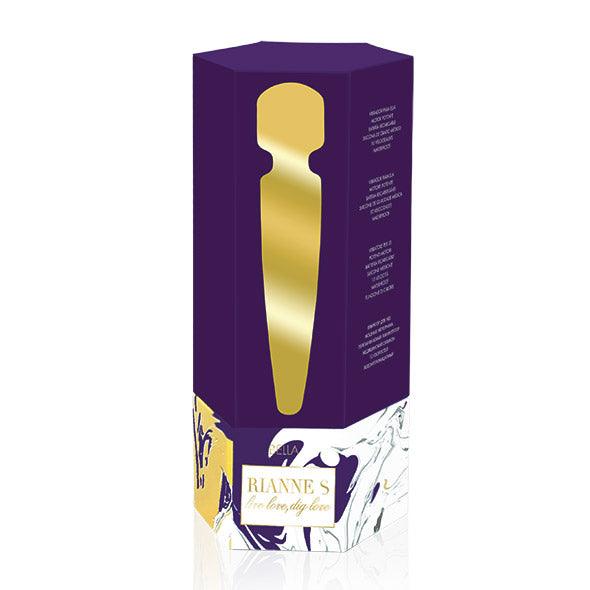 RS - Essentials - Bella Mini Body Wand Deep Purple