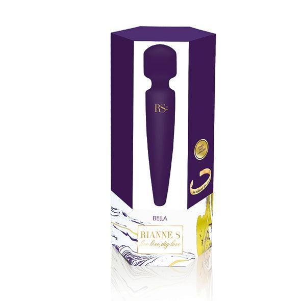 RS - Essentials - Bella Mini Body Wand Deep Purple