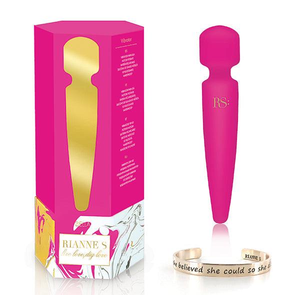 RS - Essentials - Bella Mini Body Wand French Rose