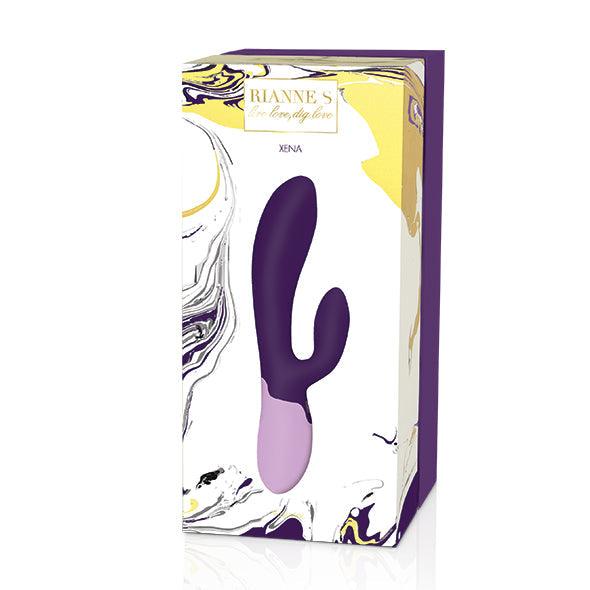 RS - Essentials - Xena Rabbit Vibrator Deep Purple & Lilac