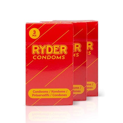 Ryder Condooms - 24 x 3 Pcs.