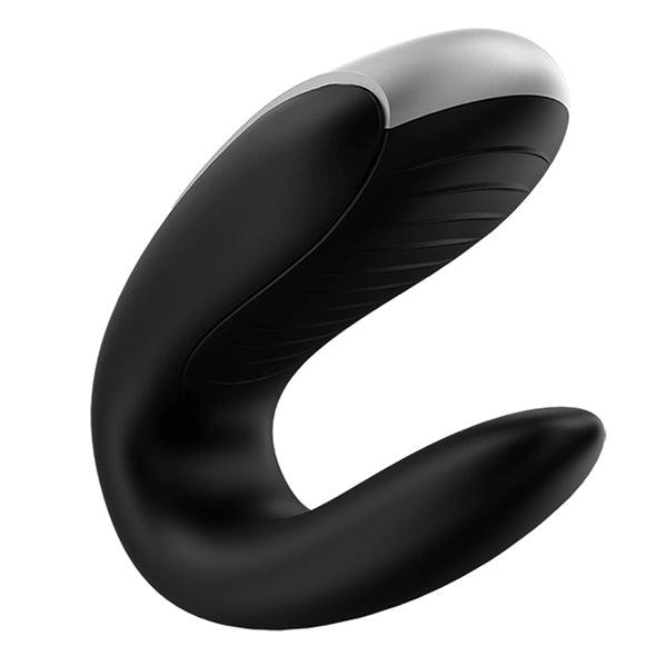 Satisfyer - Double Fun Black