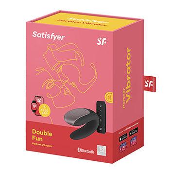 Satisfyer - Double Fun Black