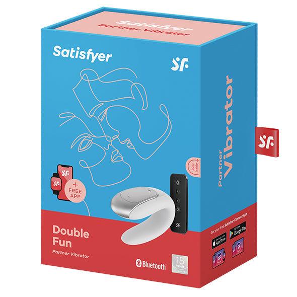 Satisfyer - Double Fun White