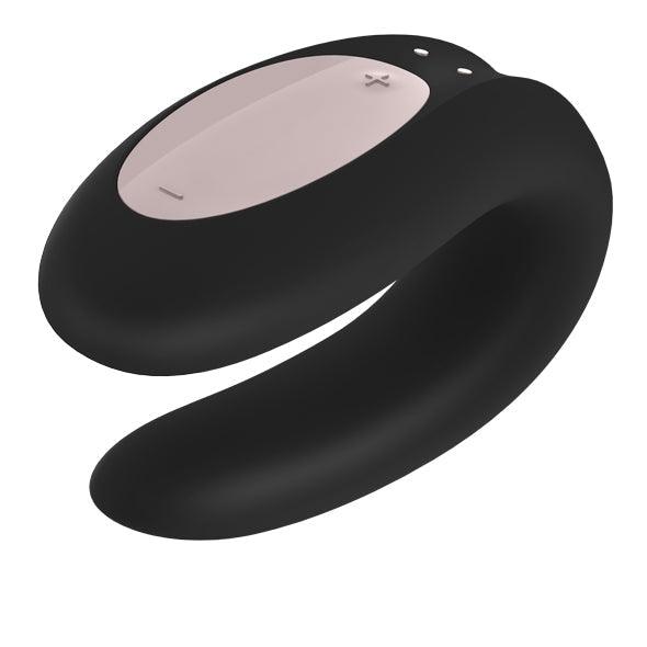 Satisfyer - Double Joy Black