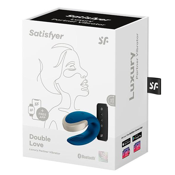 Satisfyer - Double Love Blue