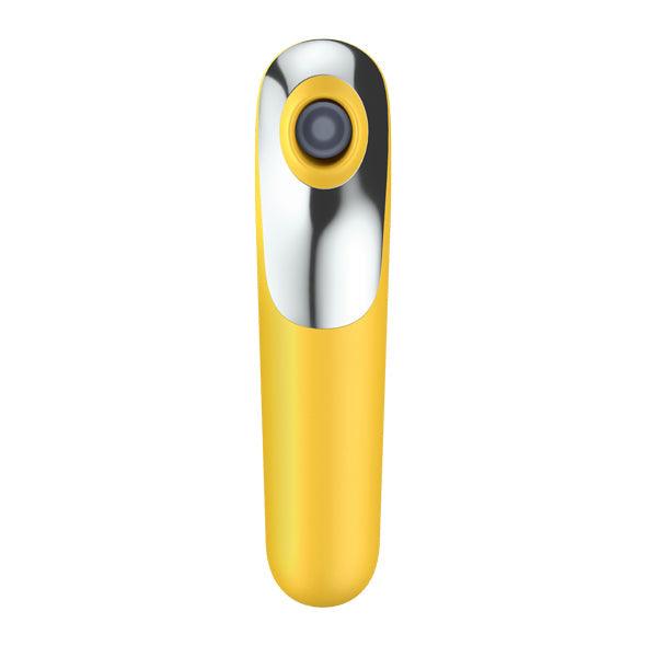 Satisfyer - Dual Love Air Pulse Vibrator Yellow