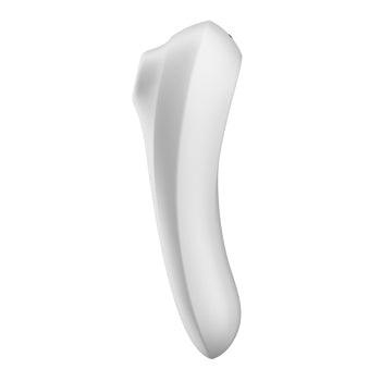 Satisfyer - Dual Pleasure Air Pulse Vibrator White