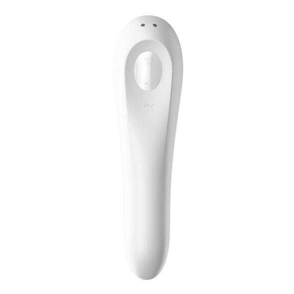 Satisfyer - Dual Pleasure Air Pulse Vibrator White