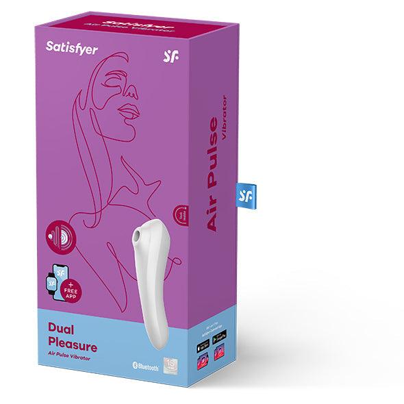 Satisfyer - Dual Pleasure Air Pulse Vibrator White