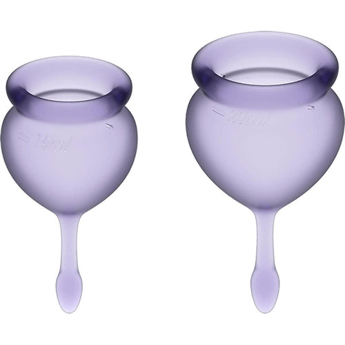 Satisfyer Feel Good Menstrual Cup Purple