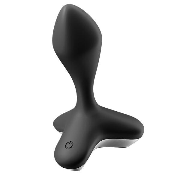 Satisfyer - Game Changer Vibrating Anal Plug Black